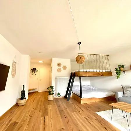 Lejlighed Butler Family & Friends Mit Hund Füssen