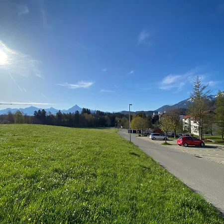 Apartment Naehe Weissensee Balkon I Bergblick I Hund 福森