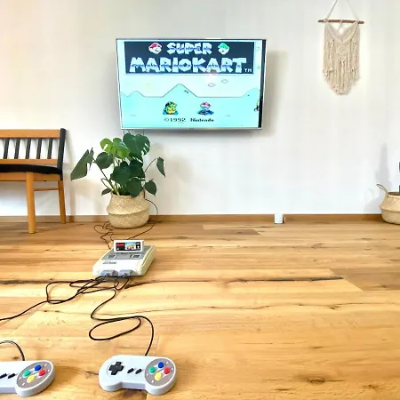 Appartement Butler Family & Friends Mit Hund Füssen